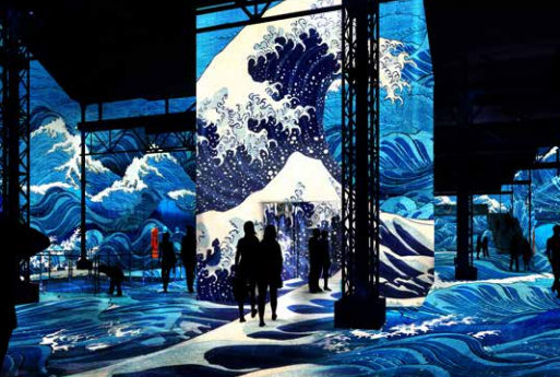 Les Carrières de Lumières