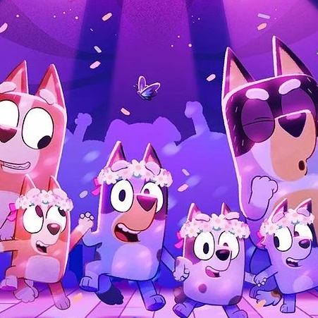 Bluey au Cinéma - Aventures en Famille