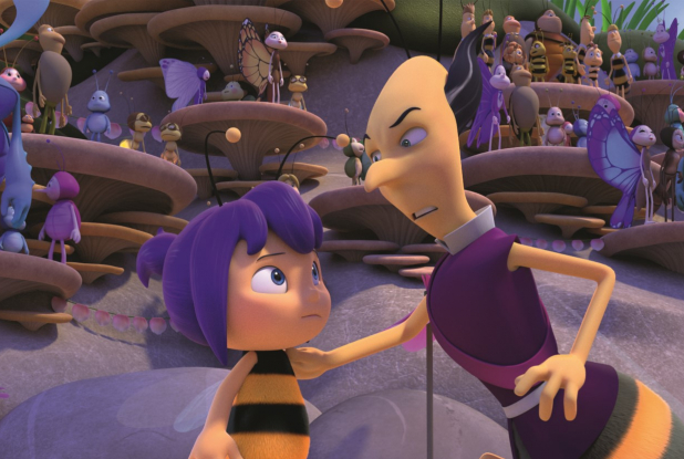 Maya l'abeille 2 : les jeux du miel - Violette