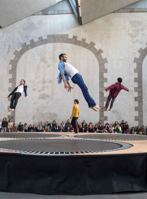 Performance Trente Trente festival