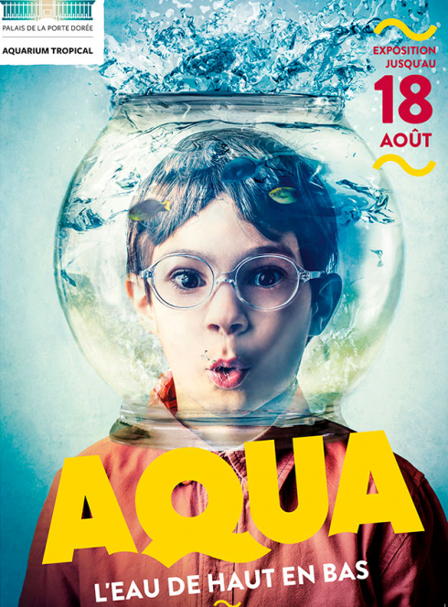 Expo Aqua - L'eau de haut en bas