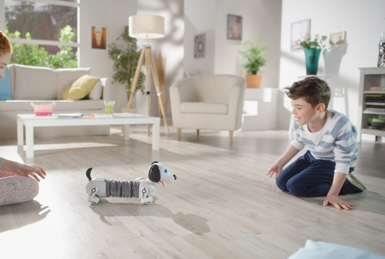 Robot Dackel Silverlit - Jouets Noël 2019