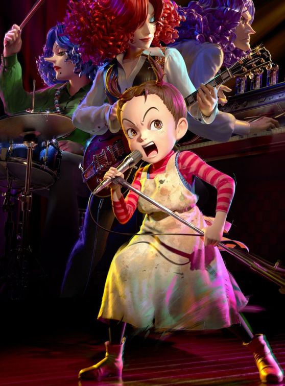 Aya et la sorcière : micro