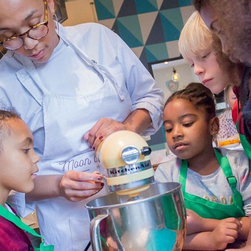 Moon and Sugar : atelier cuisine pour enfants à Paris