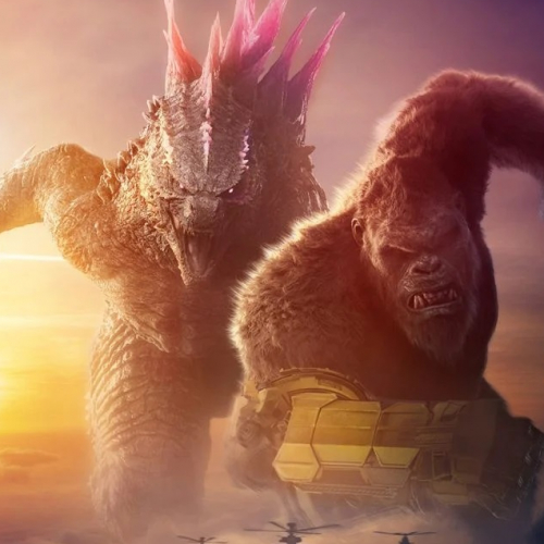 Godzilla x Kong : Le Nouvel Empire : affiche finale