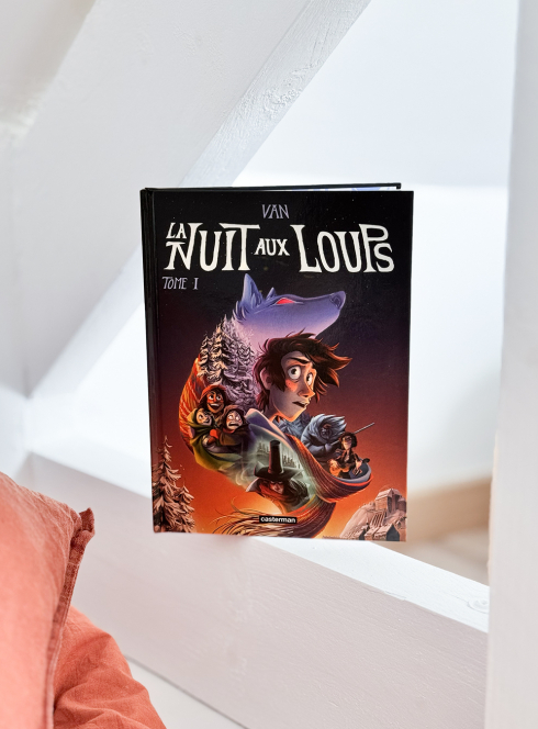 Casterman - La Nuit aux loups