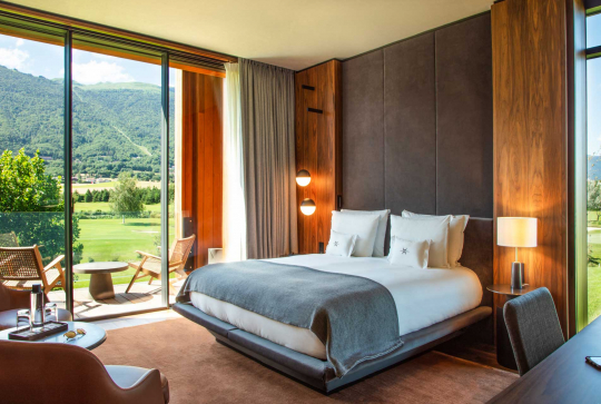 Chambre du Jiva Hill Resort