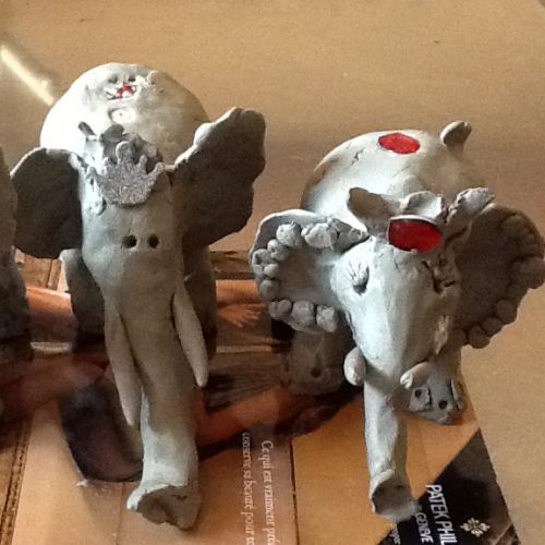 Atelier de sculpture Caroline Poulet