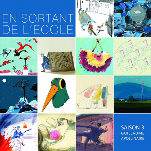 Sous le pont Mirabeau - En sortant de l'école