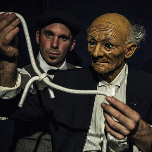 Pépé, un siècle de magie saltimbanque - Cie du Docteur Troll