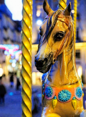 Bouffay aux couleurs de Noël