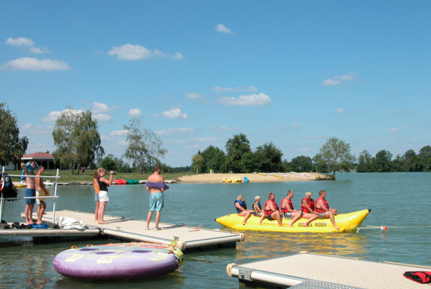 La Plaine tonique : activités nautiques