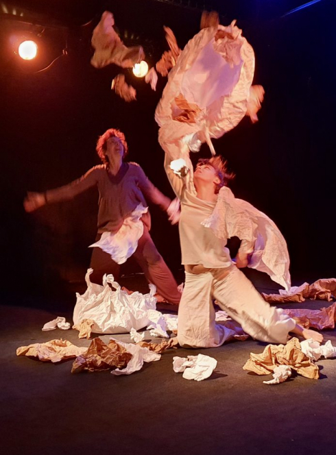 Tout en papier - Cie Zita la Nuit