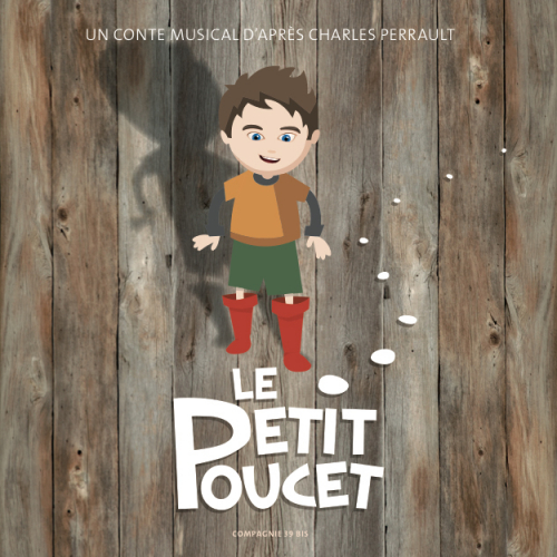 Pochette Petit Poucet CD conte musical