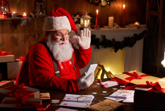 Liste de Noël : conseils et astuces pour la lettre au Père Noël : visio