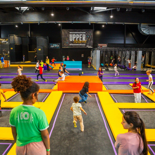 Upper Avenue Trampoline Park Rennes