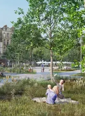 Parc Archipel à Nantes