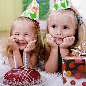 Pochette cadeaux d'anniversaire enfant