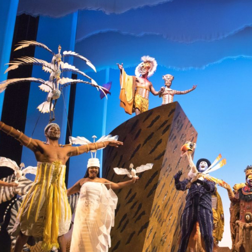 Le Roi Lion, la comédie musicale