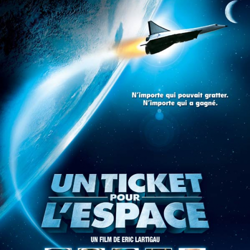 Un ticket pour l'espace