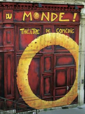 Nombril du monde théâtre