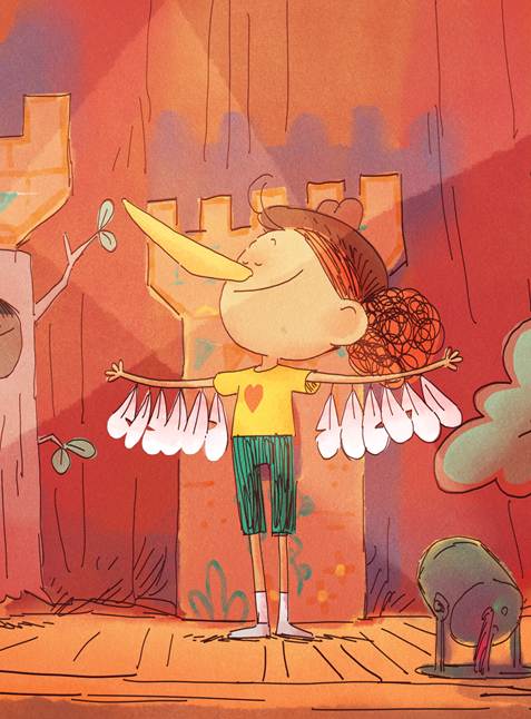 La grande rêvasion - Spectacle