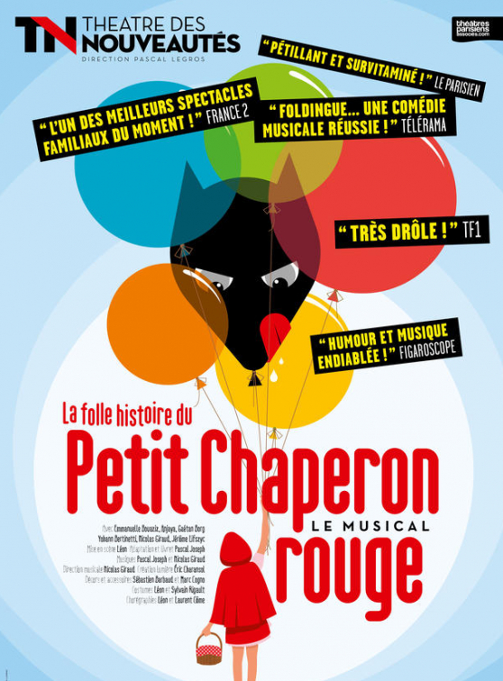 La Folle histoire du Petit Chaperon rouge, le musical