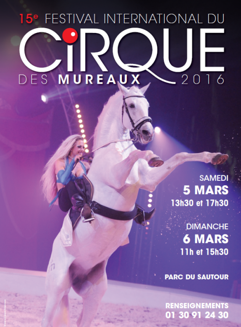 Festival international du Cirque des Mureaux 2016