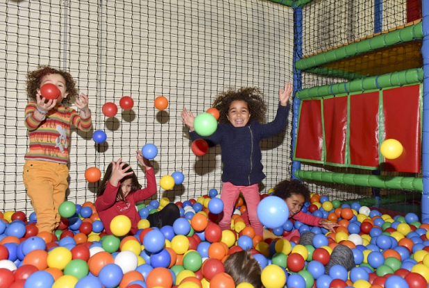 Gulli Parc Toulouse : piscine à balles