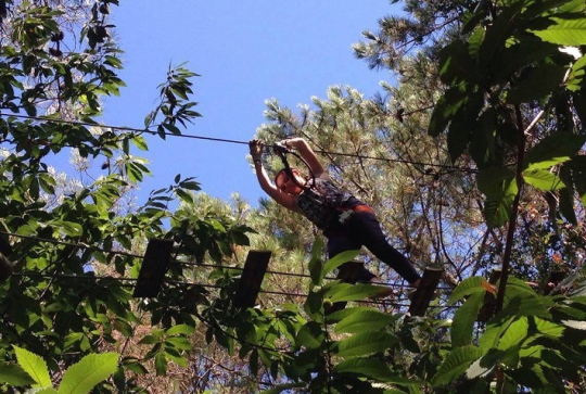 Monkey Forest 44 : accrobranche enfants