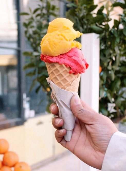 Glacier Fernand : goûter en famille à Bordeaux