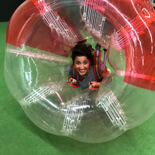 Bubble Foot sur le toit de la Tour Montparnasse