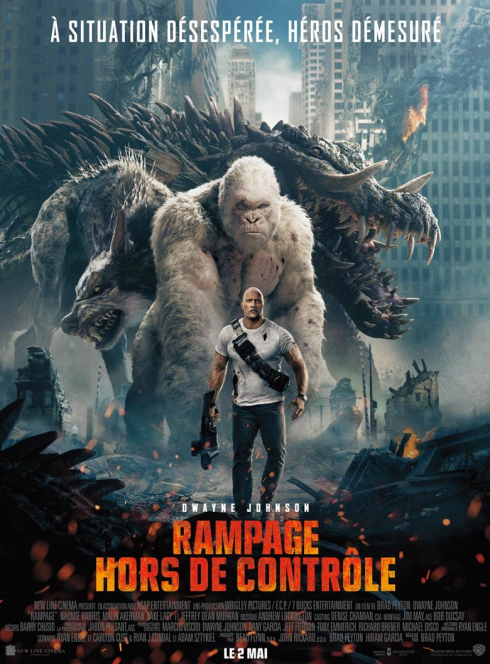 Rampage - Hors de contrôle : affiche