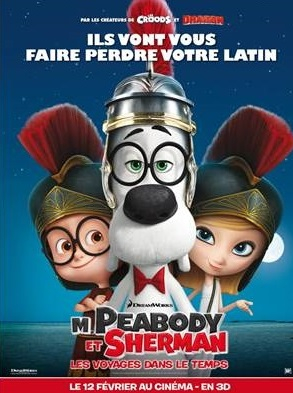 Download Mr. Peabody & Sherman (2014) Dual Audio (Hindi-English) 480p [300MB] || 720p [800MB]