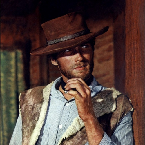 Clint Eastwood dans "Et pour quelques dollars de plus"