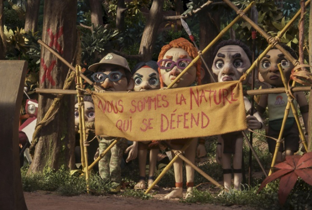 Sauvages : manifestation