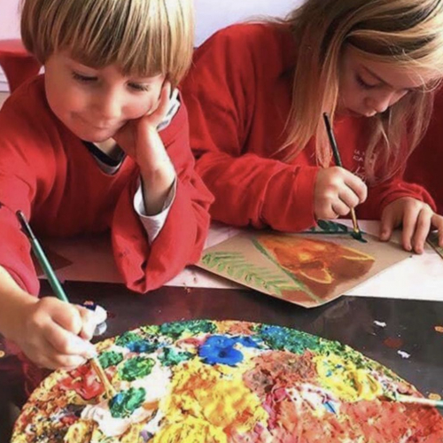 La Petite Académie : arts plastiques pour enfants à Paris