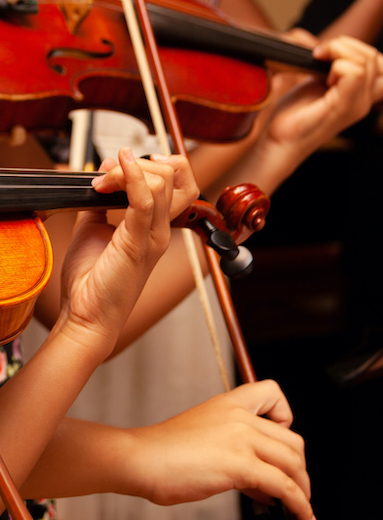 Concert de musique classique : violon