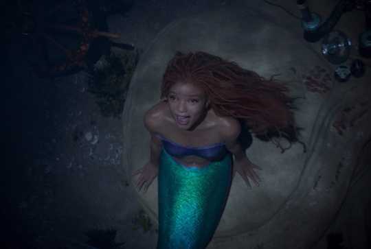 La petite sirène le film image