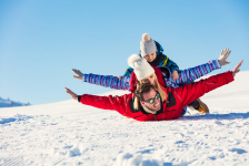 Craquez pour un Noël en famille au ski