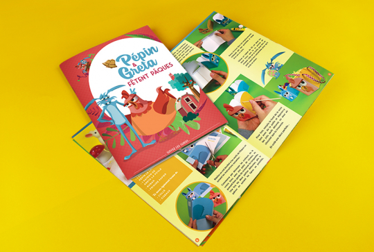 Box bricolage Pâques - Livret