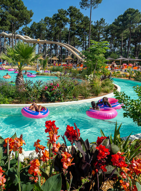 Aqualand Bassin d'Arcachon : lagon