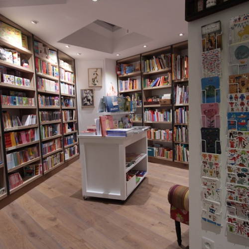 Librairie La Lison - Rayon jeunesse