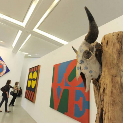 Atelier d'arts plastiques au MAMAC de Nice