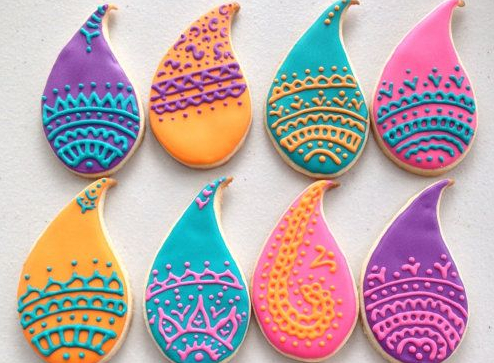 Fournitures De Fête Arc-en-ciel – Bannière D'anniversaire, Assiettes En Carton Colorées à Pois, Serviettes, Tasses, Nappe, Couteaux, Fourchette