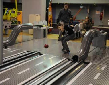 Piste de bowling