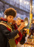 Marchés de Noël 2019 afro - made in 18e - végane