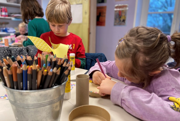 Atelier enfant au Musée de Montmartre : coloriage