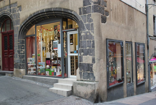 devanture La Librairie