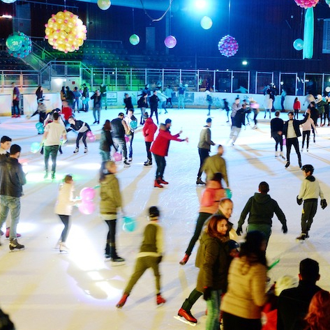 Vacances à la Patinoire de Blagnac
